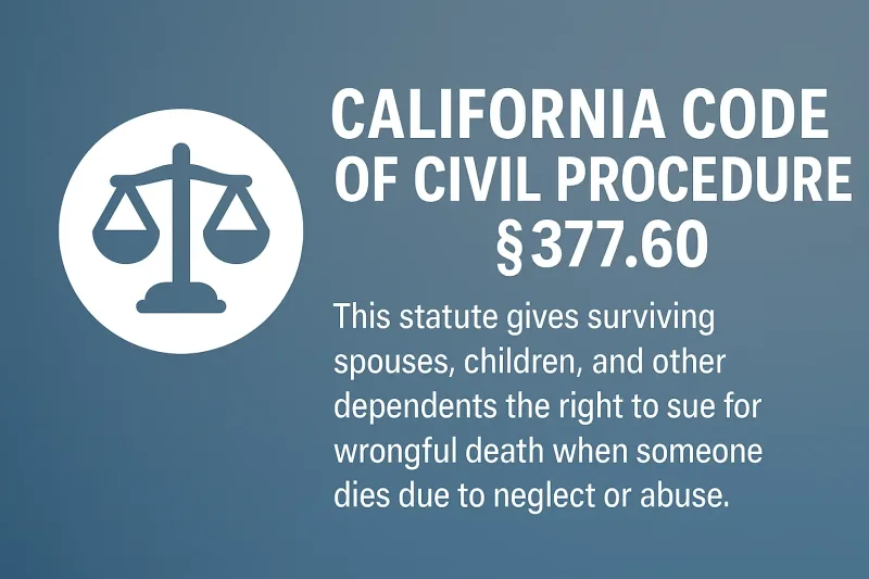 377.60 ca civil code