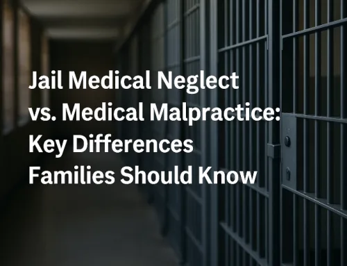Jail Medical Neglect vs. Medical Malpractice: Key Differences Families Should Know