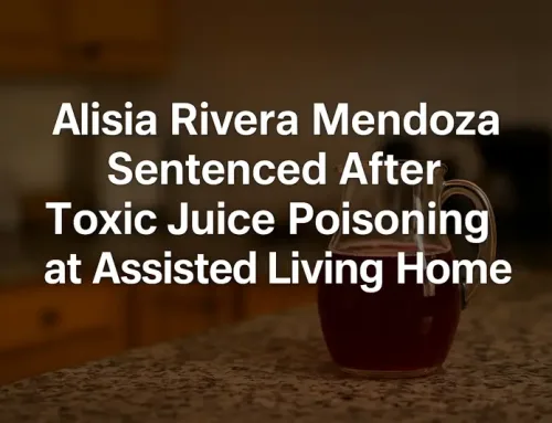 Alisia Rivera Mendoza Sentenced After Toxic Juice Poisoning at Assisted Living Home